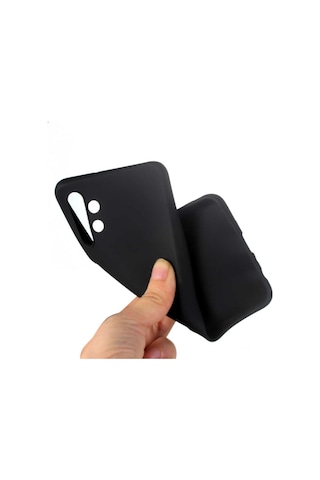 Samsung Uyumlu Galaxy A13 4G Kılıf Soft Mat Premier Case Kapak