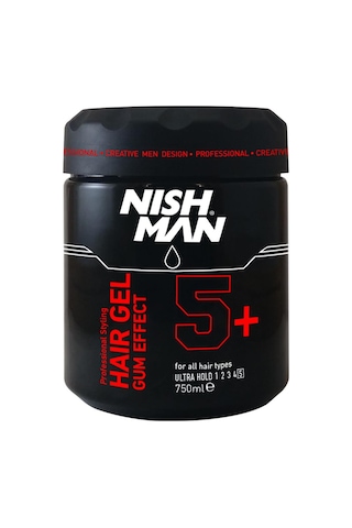 Nishman Saç Jölesi Gum Effect 5+ 750 ML