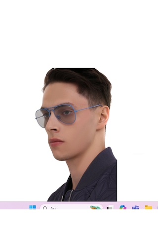 Ray-Ban 3025 9222t3 58 Evolve Damla Mavi Güneş Gözlüğü
