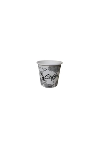 Karton Bardak 2,5 Oz 200 Adet Kahve Bardağı Küçük Bardak Türk Kahvesi Bardağı Espresso Bardağı 200