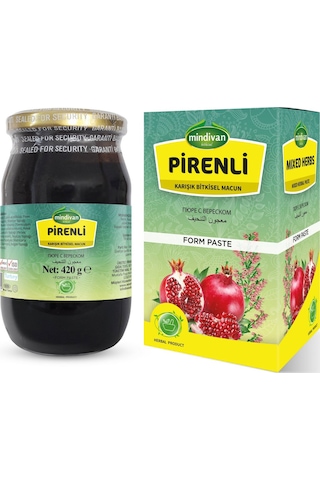 Mindivan Pirenli Form Karışık Bitkisel Macun 420 G