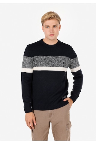 Colin's Colins Lacivert Erkek Kazak Cl1071564 Q1.v2 Nav Lacivert