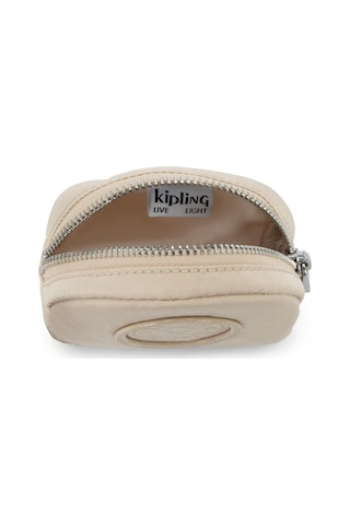 Kipling Cash Küçük Boy Cüzdan Bej