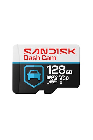 Sandısk Dash Cam 128gb 100/40mb/s Microsdxc V30 Araç Kamerası Hafıza Kartı Sdsqqnr-128g-gu6sn