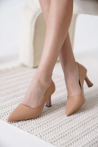 Freedom Storee Kadın Nude Stiletto Tr12ms06c