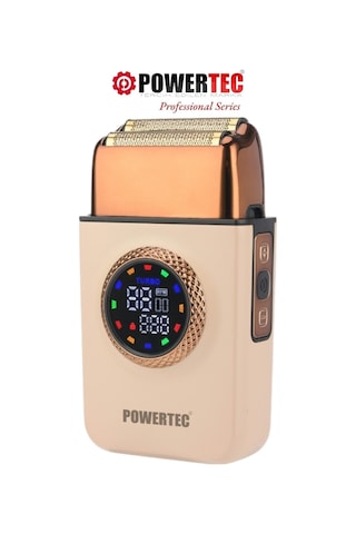 Powertec Tr-750 Günlük Sakal Tıraş Makinesi