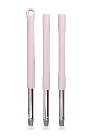 Tüm Vidalı Fırça ve Temizlik Gereçleriyle Uyumlu Mop Sapı 3 Parçalı Ayrılabilir