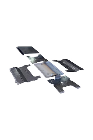 Altaş Mangal 2 Mm El Yapım Mangal Taşımalı Sökmeli Mangal Soba Inox