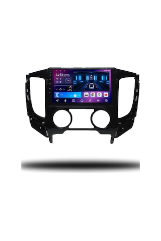 Carplayer Mitsubishi L200 2015-2022 Manuel Klima Uyumlu Android Multimedya 4gb Ram 32gb Hafıza