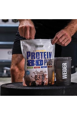 Weider 80 Plus Casein + İsolate + Whey + Egg Yumurta Komplex Pr