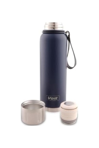 Voit Prime Termos 1000 Ml, Mavi Çok Renkli