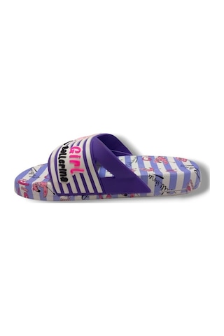 Gezer 16361-25 Girl Ballerina Suya Danıklı Kız Çocuk Terlik 31-35 Lila