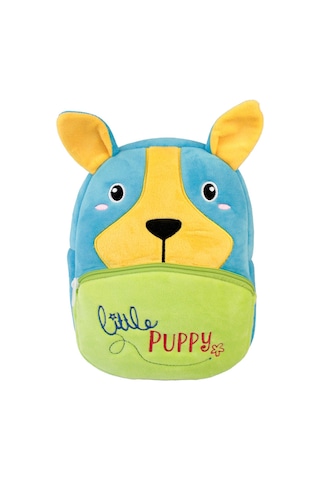 Dolphin Peluş Sırt Çantası Köpek Dlp-pbg-26-c