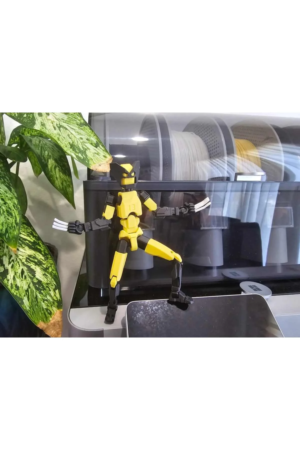 Dummy Wolverine Eklemleri Hareketli 14 Cm Mini Figür Wolverine