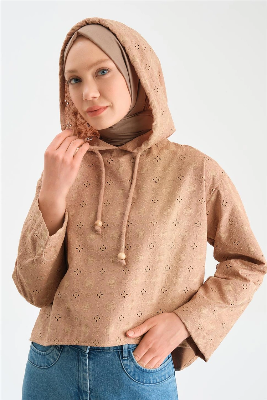 Armine Brode Sweat 23y3139 Camel Camel