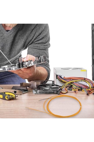 10m 3mm Kılavuz Fiberglas Kablo İtici Çekici