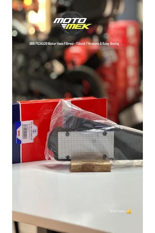 Sym Orbıt Iı 50 Mıw Pg34109 Motor Hava Filtresi Yüksek Filtrasyon & Kolay Montaj