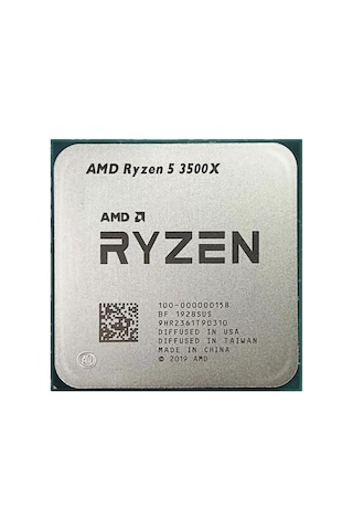 Amd Ryzen 5 3500x 3.60ghz 35mb Am4 Tray İşlemci Vga Yok