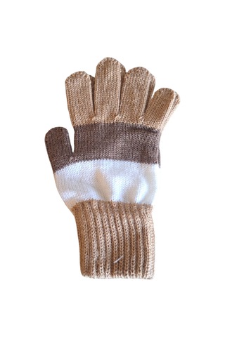 Garson Beden Erkek Çocuk Eldiven Kahverengi - 8-12 Yaş Kahverengi