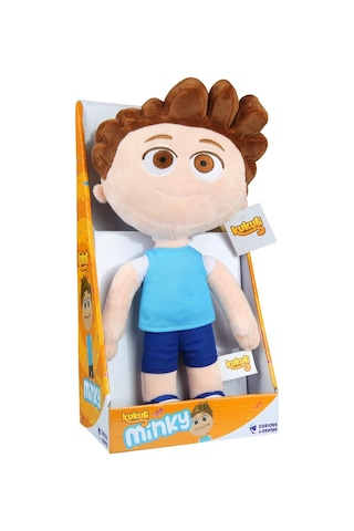 Bal Oyuncak Minky Şarkı Söyleyen Peluş 35 Cm Bal Oyuncak Minky Şarkı Söyleyen Peluş 35 Cm