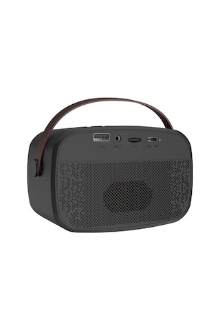 Mikado Md-57bt Endless 5w Siyah Tf + Usb + Aux + Bt Destekli 2 Wireless Karaoke Mikrofon 1200mah