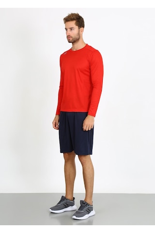 New Balance Nbtm2112-chr Erkek Tişört Kırmızı