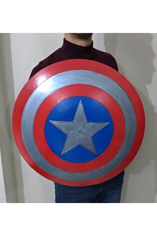 Captan America Kalkanı ( Gerçek Boyut Evadan)