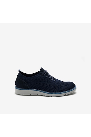 IGI&Co Klasik Ayakkabı Erkek 1104088 Igı&co Urt 11040 Fussbett Vıtello Blu Mavi