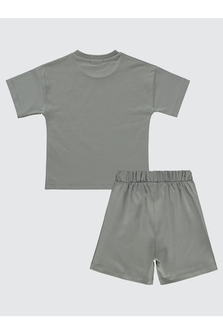 Civil Boys Erkek Çocuk Takım 2-5 Yaş Gri Mavi