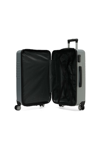 Travel Soft Sanderum -o 6fx Grı Unisex Orta Boy Valiz 000000000102689004 Gri