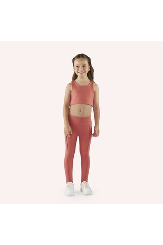 Kız Çocuk Bilek Detaylı Tayt Nar 2421gk12007-4943 001