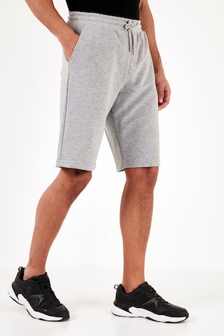 Buratti Erkek Short 5908042 Gri Melanj