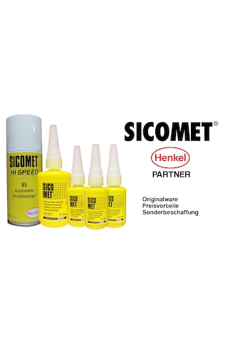 Sıcomet Hı-speed Bs Yapışma Hızlandırıcı 150ml