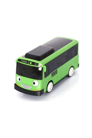 4 Lü Tayo Set - Işıklı Sesli Dönebilen Tayo 21 x 9.50 Cm Oyuncak