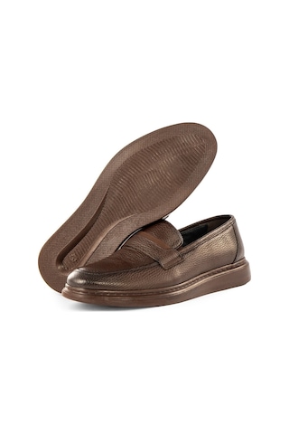 Frio Hakiki Deri Erkek Günlük Klasik Ayakkabı, Loafer Klasik Ayakkabı