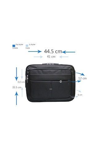 On- 15.6 " Kasalı Laptop Çantası