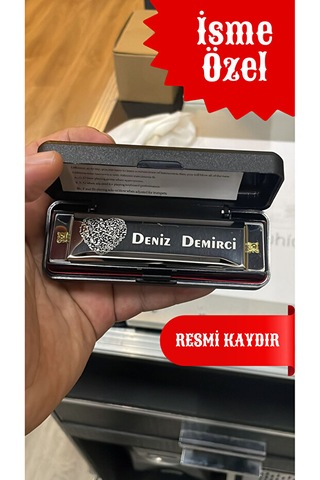 İsme Özel Mızıka Harmonika