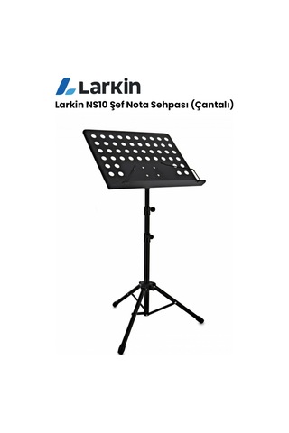 Larkin Ns10 Şef Tipi Nota Sehpası Katlanır Taşıma Çantalı