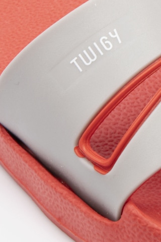 Twigy Jussy Çocuk Terlik Kırmızı 30/35 ZZ1107A Kırmızı