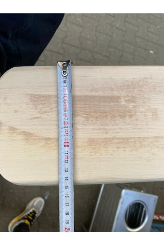 Ahşap Fırın Küreği Pizza Pide Lahmacun Küreği Fırın Küreği 115x45