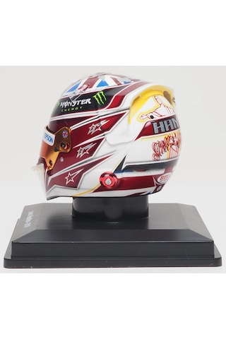 Looksmart Lewis Hamilton Silverstone 2019 Wc Diecast Kask 1/5