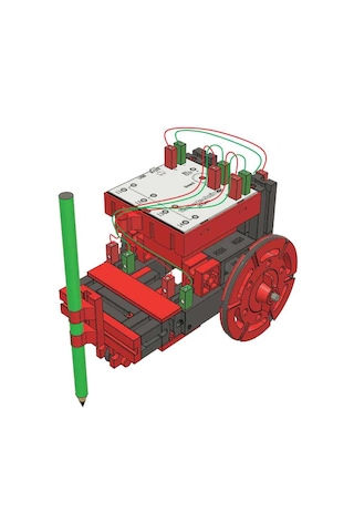 Fischertechnik Ftrobotik - İlkokul Stem Ve Robotik Laboratuvar Seti