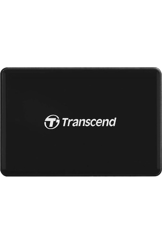 Transcend Ts-Rdc8K2 Cf/Sd/Sdhc/Sdxc/Microsd  Type-C Çoklu Kart Okuyucu