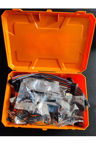 Süper Arduino Kiti Robotik Projem Seti Kutulu