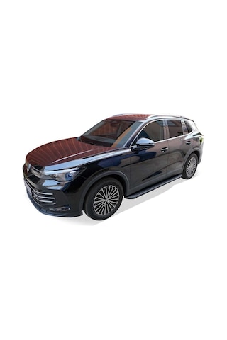 Vw Tiguan Opa Yan Basamak Siyah 2024 Ve Sonrası