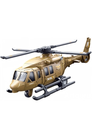 Ht-706-64 Sürtmeli Büyük Askeri Helikopter Yeşil