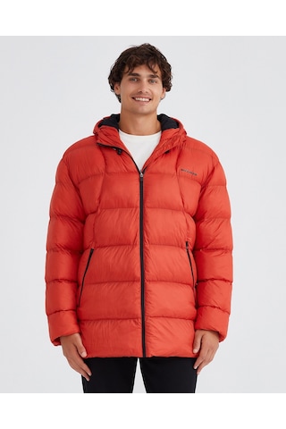 Skechers M Outerwear Padded Jacket Erkek Turuncu Mont S232031-700 Turuncu