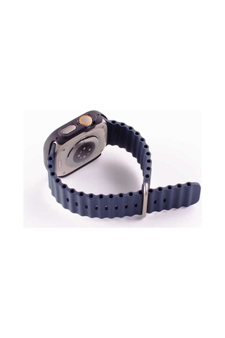 Apple Uyumlu Watch 7 41mm Şeffaf Kasa Ve Ekran Koruyucu Zore Watch Gard 13