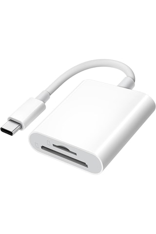 Apera MT38 Android Ve Apple Uyumlu iPhone 15 İle Type-c Çevirici Adaptör