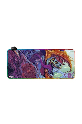Digipod Rgb Oyuncu Mousepad Rgb Gaming Oyuncu Mouse Pad Kaymaz Taban 70 X 30 4mm Kalınlık 003